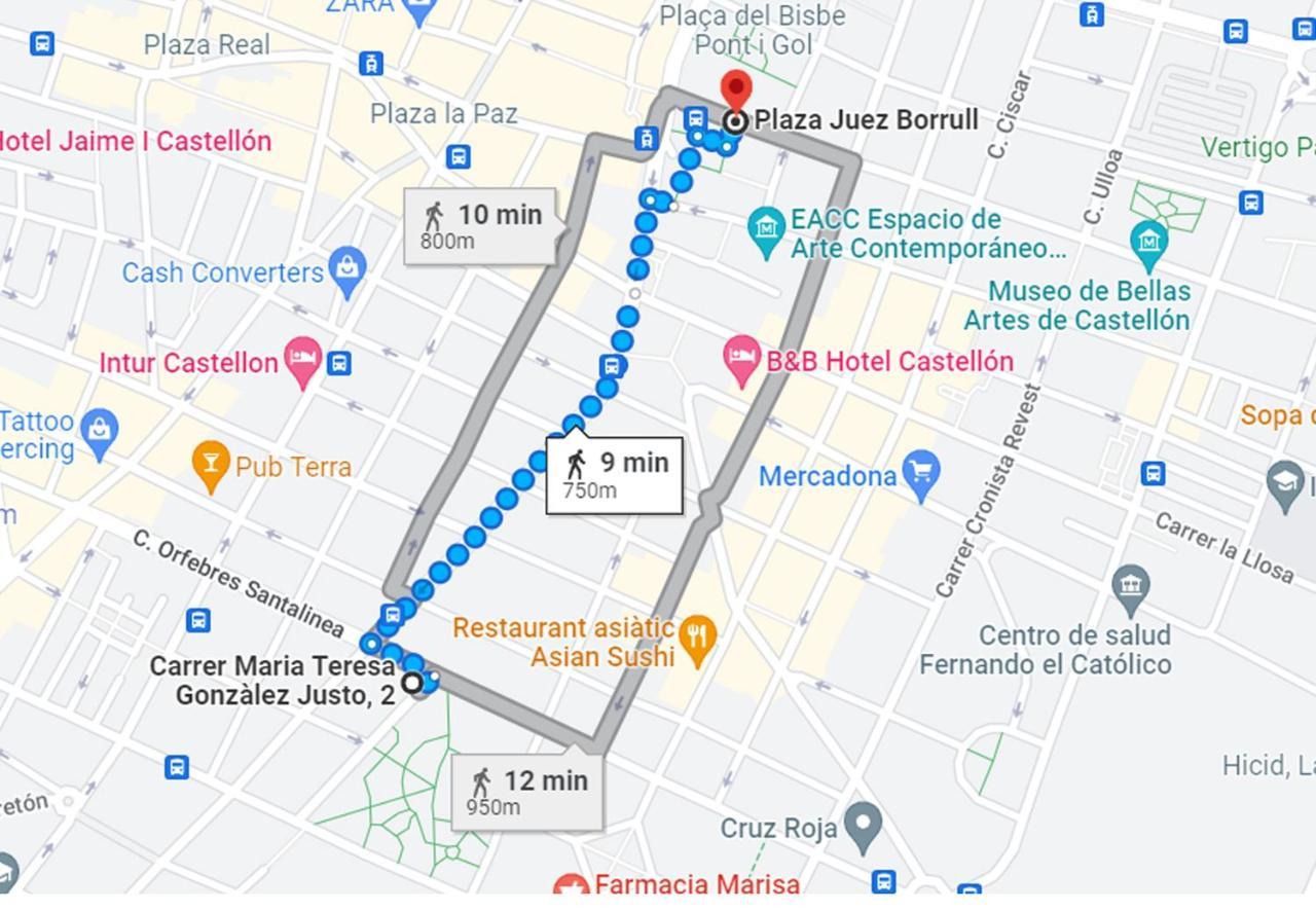 Apartamento Con Balcon Cerca Del Centro Castellón de la Plana Zewnętrze zdjęcie